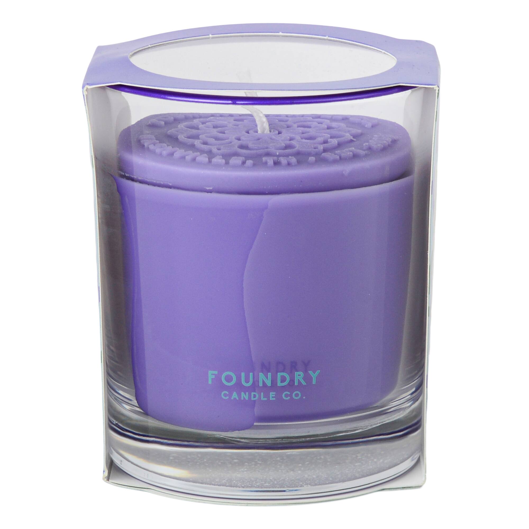 Foundry Candle Co. 7oz. Cactus Flower Stamped Scented Candle